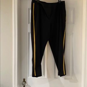 Black ankle pants